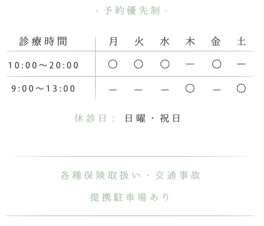 営業時間
